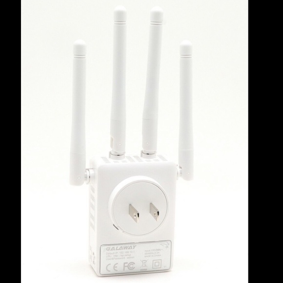 GALAWAY AC1200 Dual Band WIFI Range Extender - Picture 2 of 3